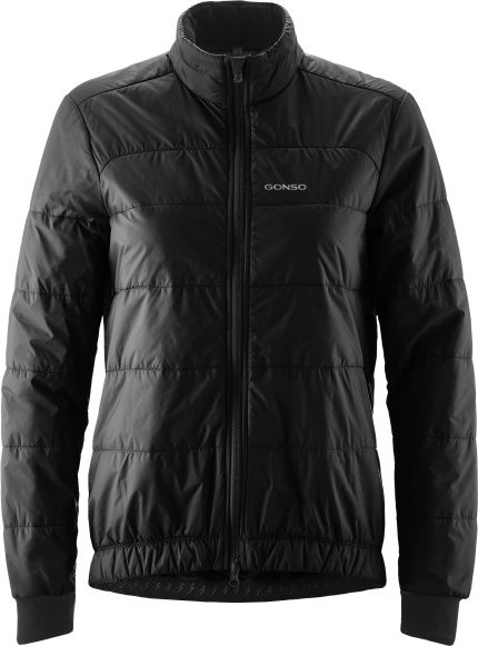 Thumbnail - Gonso - Women's Trail Jacket Primaloft - Fahrradjacke Gr 44 schwarz