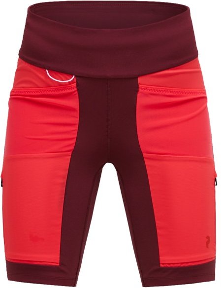 Peak Performance - Women's Ascent Track Shorts - Shorts Gr XS rot