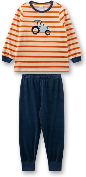 Thumbnail - Sanetta - Kid's Pyjama 1/1 233624+233626 - Schlafanzug Gr 98 blau