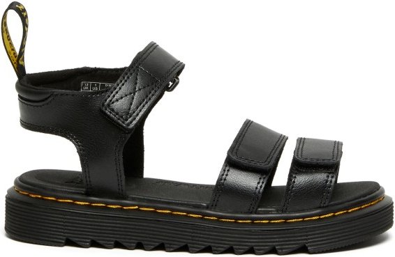 Dr. Martens - Kid's Klaire T Lamper - Sandalen Gr 33 schwarz