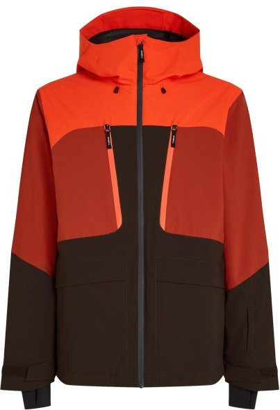 O'Neill - FWC' Peak Fire Snow Jacket - Skijacke Gr S rot