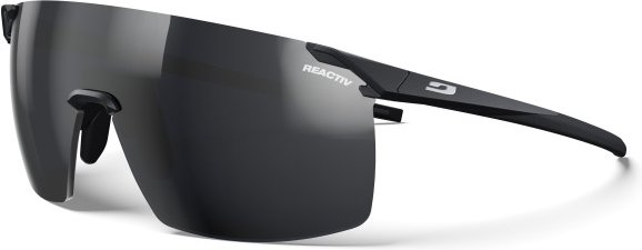 Julbo - Faster Reactiv S0-3 - Fahrradbrille Gr M grau