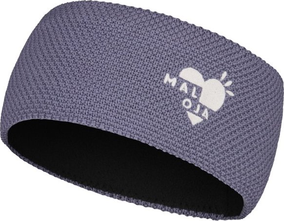 Maloja - LampsenspitzeM. - Stirnband Gr One Size grau