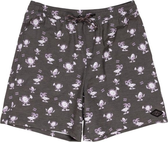 Billabong - Wasted Times LB - Boardshorts Gr S grau