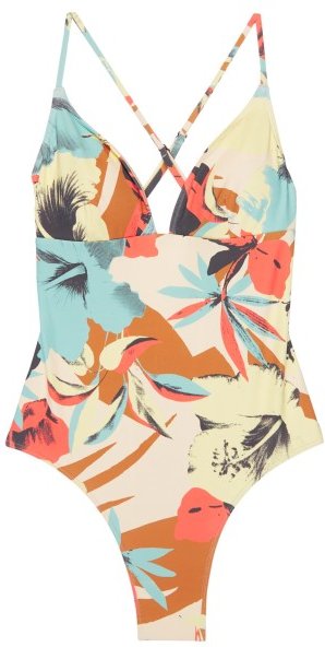 Quiksilver - Women's Aiton One Piece - Badeanzug Gr M weiß