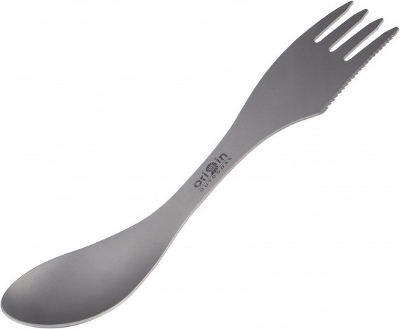 Origin Outdoors - Besteck Titan-Spork - Besteck grau