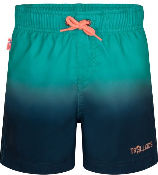 Trollkids - Kid's Haukland Shorts - Boardshorts Gr 152 türkis/blau
