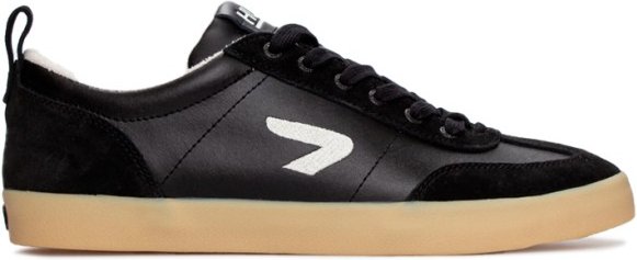 HUB - Miami - Sneaker Gr 40 schwarz/beige