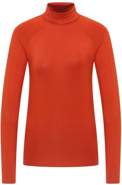 Tranquillo - Women's Feminines EcoVero-Shirt - Longsleeve Gr XS rot