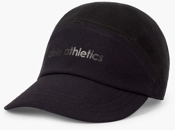 Ciele Athletics - FSTCap SC Field Iconic SL - Cap Gr S/M schwarz