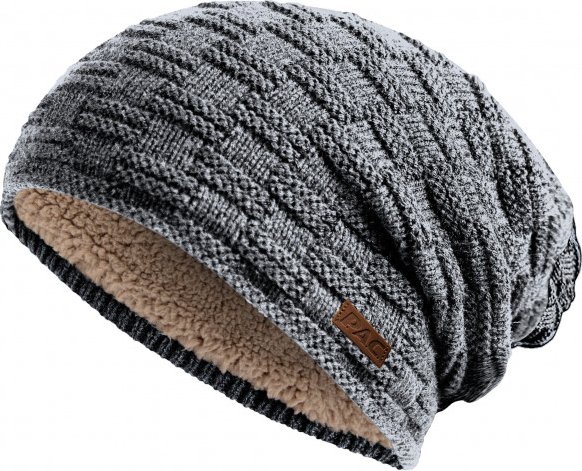 P.A.C. - Towur Beanie - Mütze Gr One Size grau