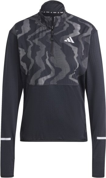 adidas - Women's Ultimate Hi-Vis 1/2 - Laufshirt Gr XL grau