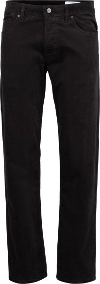 Reell - Barfly Cord - Freizeithose Gr 32 - Length: 30 schwarz