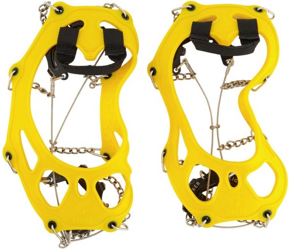 Grivel - Explorer Light - Grödel Gr S gelb