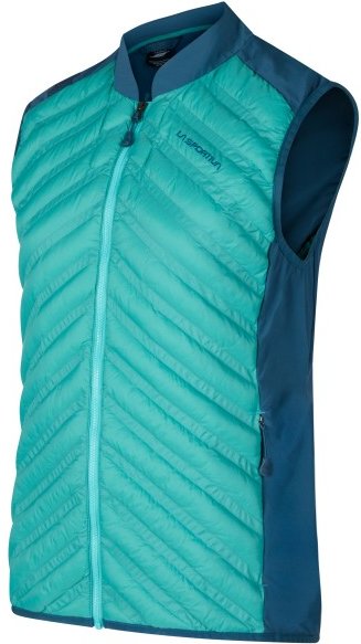 La Sportiva - Women's Alya Vest - Kunstfaserweste Gr L türkis