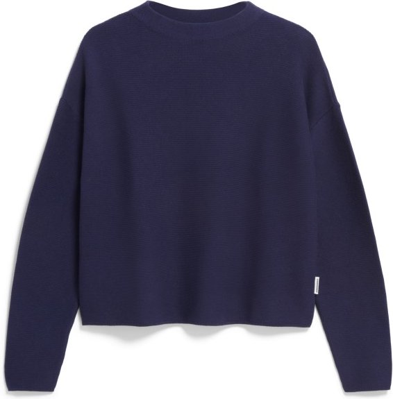 ARMEDANGELS - Women's Merinaa Links Links - Pullover Gr XL blau