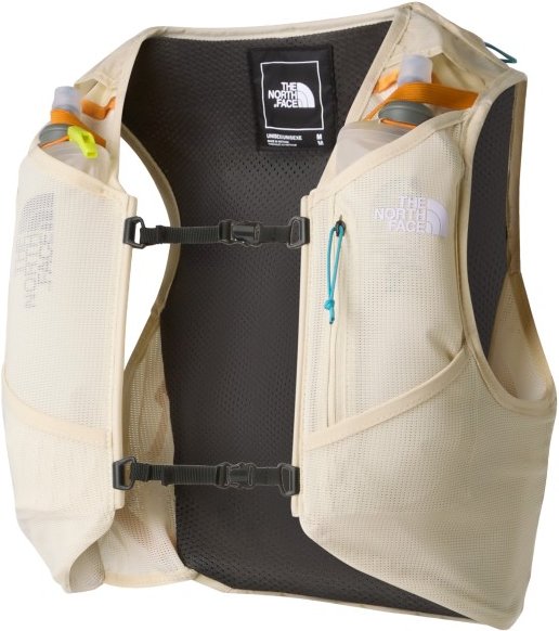 The North Face - Sunriser Run Vest 8 - Trailrunningrucksack Gr XL beige