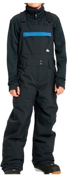 Quiksilver - Kid's Mash Up Bib - Skihose Gr XS - 8 Years schwarz