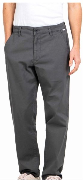 Reell - Regular Flex Chino - Freizeithose Gr 32 - Length: 32 grau