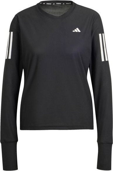Thumbnail - adidas - Women's Own the Run L/S - Laufshirt Gr L schwarz