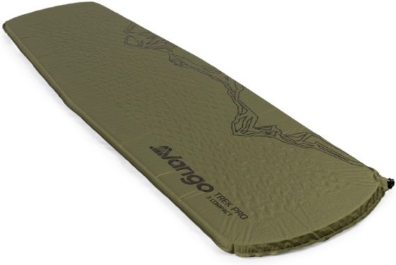 Vango - Trek Pro 3 Compact - Isomatte Gr 160 x 51 x 3 cm oliv
