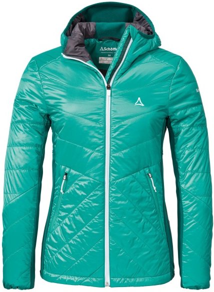 Thumbnail - Schöffel - Women's Hybrid Jacket Stams - Kunstfaserjacke Gr 42 türkis