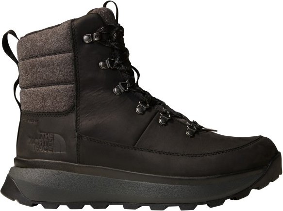 Thumbnail - The North Face - Bergen Leather WP - Winterschuhe Gr 43 schwarz