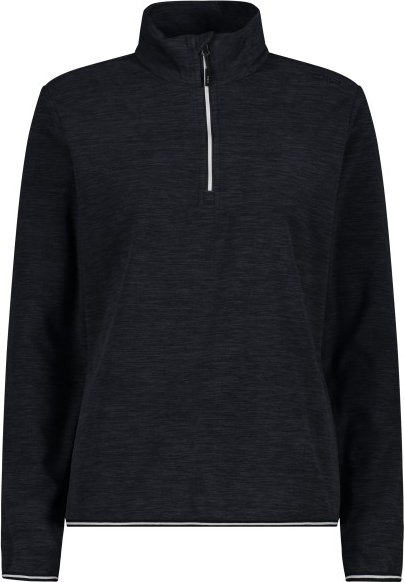 Thumbnail - CMP - Women's Sweater - Fleecepullover Gr 38 schwarz