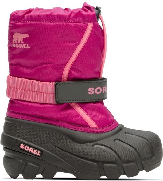 Sorel - Kid's Flurry - Winterschuhe Gr 12,5K rosa