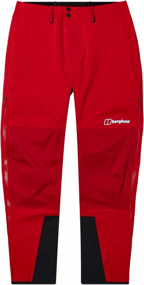 Berghaus - Women's MTN Seeker GTX Pant - Regenhose Gr 44 rot