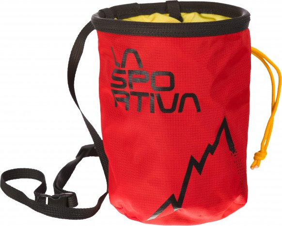 La Sportiva - LSP Chalk Bag - Chalkbag Gr One Size rot