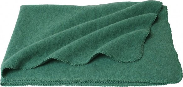 Reiff - Kid's Fleecewickeltuch - Decke Gr 145 x 100 cm grün