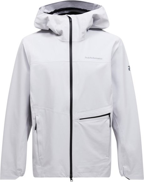 Peak Performance - Commuter Hipe Jacket - Fahrradjacke Gr S grau/weiß