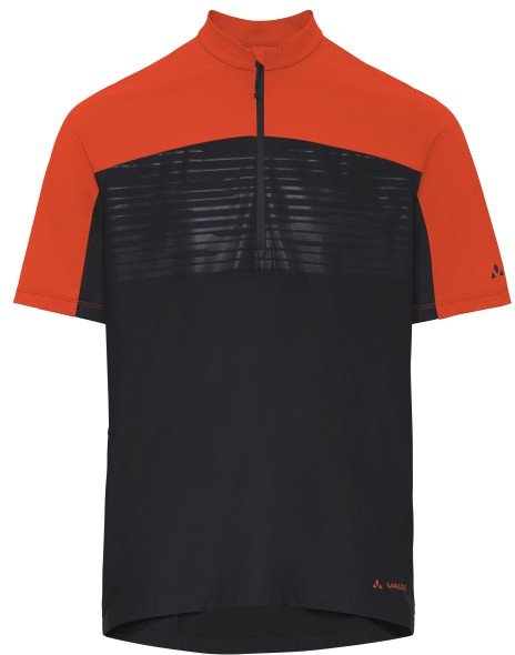 Vaude - Qimsa Pro Half Zip Shirt - Radtrikot Gr 3XL schwarz