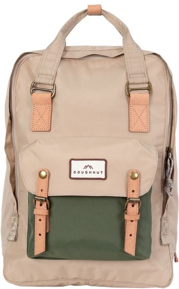 Thumbnail - Doughnut - Macaroon Large 18 Jungle - Daypack beige