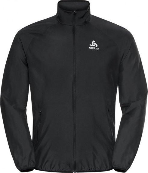 Thumbnail - Odlo - Jacket Essential Light - Windjacke Gr XL schwarz