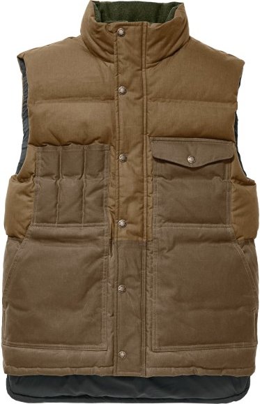 Filson - Down Cruiser Vest - Daunenweste Gr XL braun