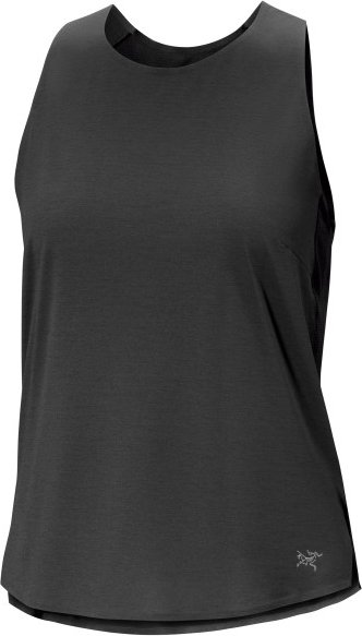 Arc'teryx - Women's Norvan Tank - Tank Top Gr S schwarz/grau
