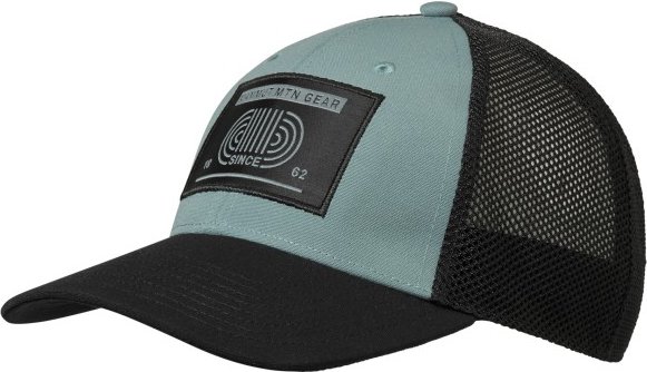 Mammut - Baseball Mesh Cap - Cap Gr S/M schwarz