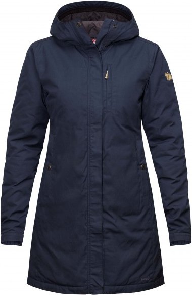 Fjällräven - Women's Kiruna Padded Parka - Mantel Gr M blau
