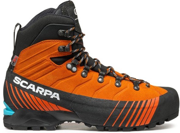Scarpa - Ribelle HD - Bergschuhe Gr 40,5 orange/braun