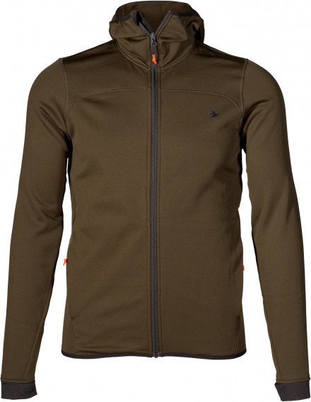 Thumbnail - Seeland - Power Fleecejacke - Fleecejacke Gr L braun