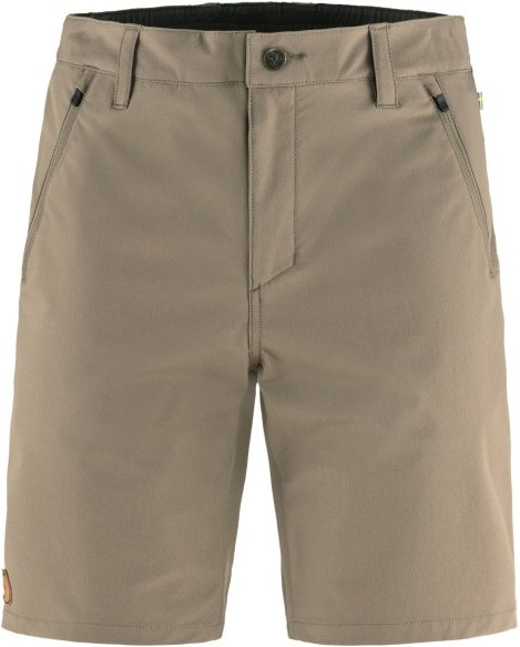 Fjällräven - Abisko Trail Stretch Shorts - Shorts Gr 48 beige