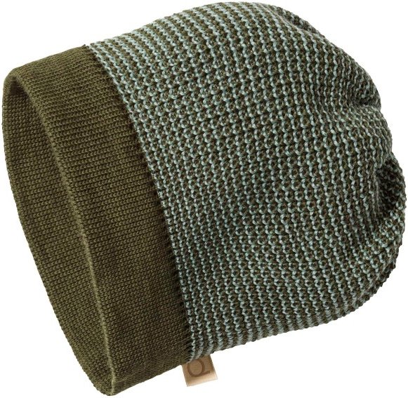 disana - Kid's Beanie - Mütze Gr 3 oliv