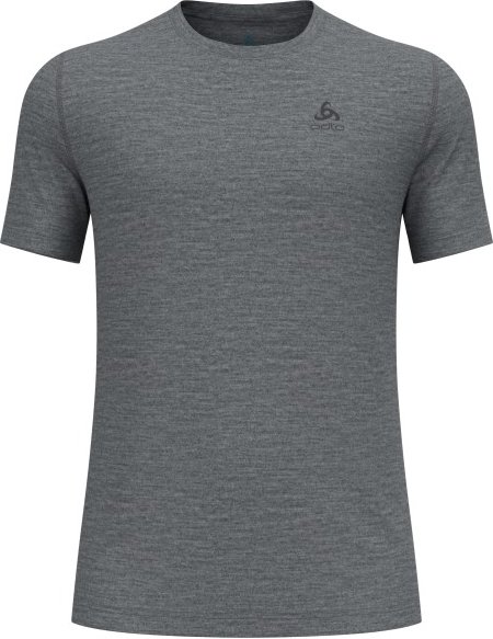 Odlo - Merino 160 Baselayer Crew Neck S/S - Merinounterwäsche Gr S grau