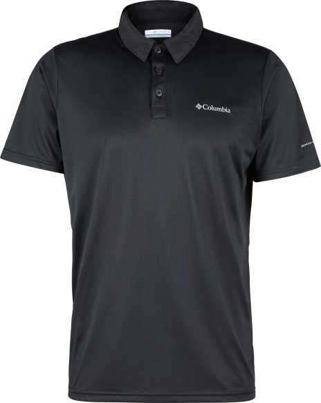 Columbia - Columbia Hike Polo - Polo-Shirt Gr S schwarz/grau