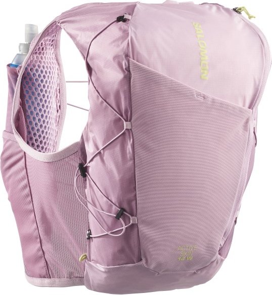 Salomon - Women's Active Skin 12 Set - Trailrunningrucksack Gr L rosa