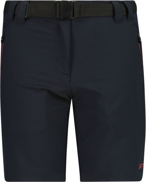 CMP - Girl's Bermuda with Belt - Shorts Gr 104 schwarz/blau