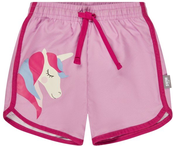 Sterntaler - Kid's Badeshorts Einhorn - Boardshorts Gr 104 rosa