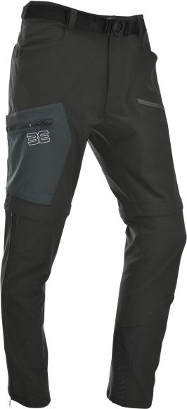 Maul Sport - Eiger Ultra - Zip-Off-Hose Gr 58 - Regular schwarz/grau